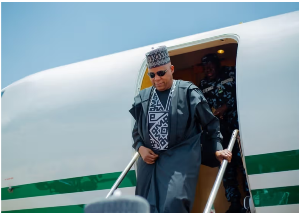 Borno Speaker raises alarm: Shettima's life at risk without new aircraft.